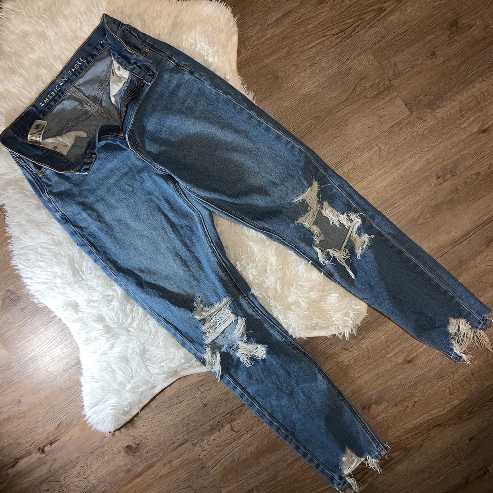 A&E stretch mom jeans 👖